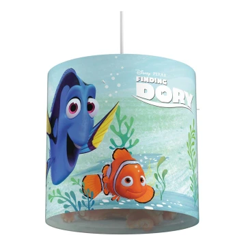 Philips 71751/90/26 - Lampenkap DISNEY FINDING DORY E27 Ø 26 cm