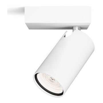 Philips - Badkamer spot IDRIS 1xGU10/5W/230V IP44 wit