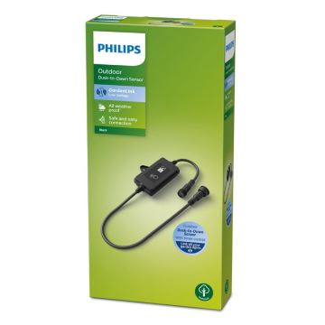 Philips - Buitenschemersensor met timer IP44