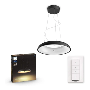 Philips - Dimbare LED Hanglamp aan een koord Hue AMAZE LED/39W/230V + afstandsbediening