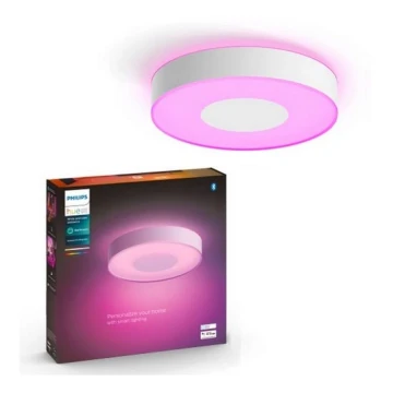 Philips - Dimbare LED RGB Badkamer Lamp Hue XAMENTO LED/33,5W/230V IP44 d. 381 mm 2000-6500K