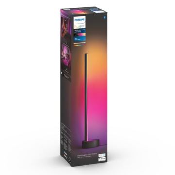 Philips - Dimbare LED RGB Tafel Lamp Hue SIGNE LED/12W/230V 2000-6500K zwart