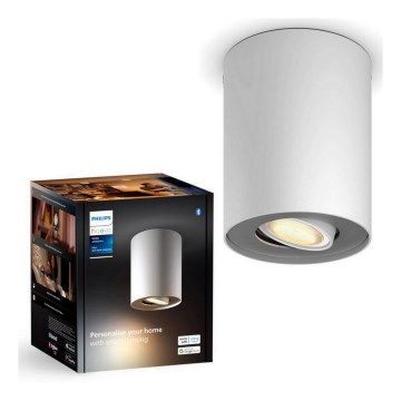 Philips - Dimbare LED Spot Hue PILLAR 1xGU10/4,2W/230V 2200-6500K wit