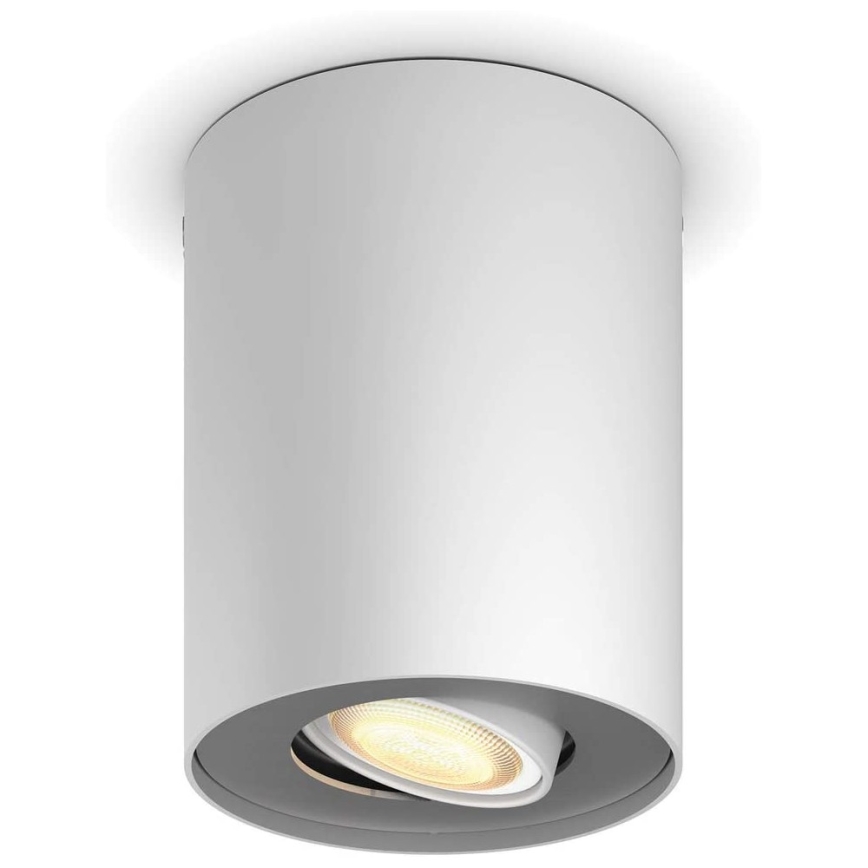 Philips - Dimbare LED Spot Hue PILLAR 1xGU10/4,2W/230V 2200-6500K wit