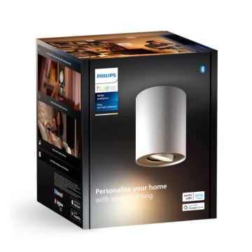 Philips - Dimbare LED Spot Hue PILLAR 1xGU10/4,2W/230V 2200-6500K wit