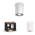 Philips - Dimbare LED Spot Hue PILLAR 1xGU10/5W/230V + afstandsbediening