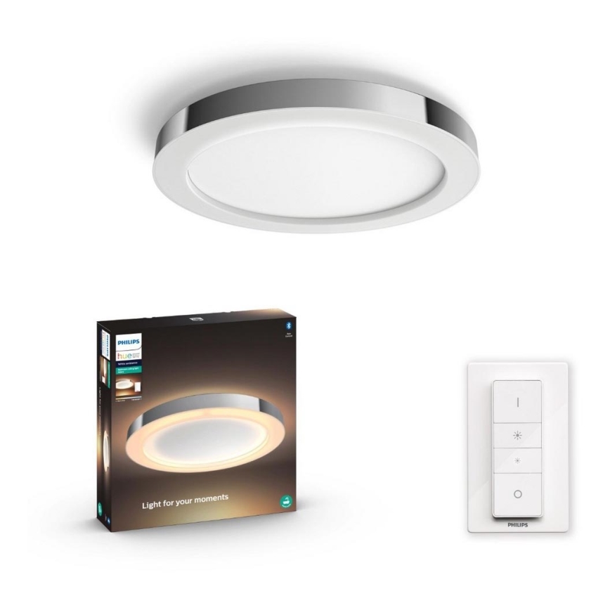 LED Badkamelamp dimbaar Hue ADORE LED/40W/230V Afstandsbediening Lampenmanie