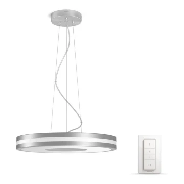 Philips - LED Hanglamp aan koord dimbaar Hue BEING LED/39W/230V + Afstandsbediening