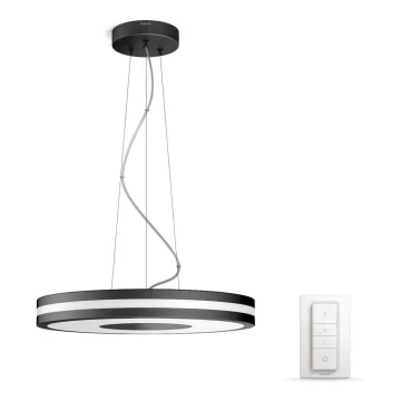 Philips - LED Hanglamp aan koord dimbaar Hue BEING LED/39W/230V + afstandsbediening