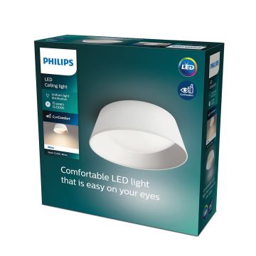 Philips - LED Plafond Lamp LED/14W/230V wit