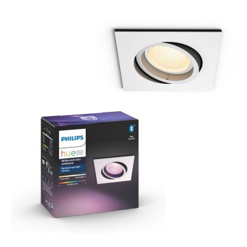 Philips - LED RGB Dimbare hangende plafondverlichting Hue CENTURA 1xGU10/5,7W/230V