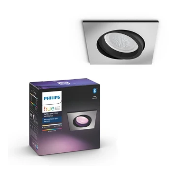 Philips - LED RGB Inbouwverlichting Hue CENTURA 1xGU10/5.7W/230V