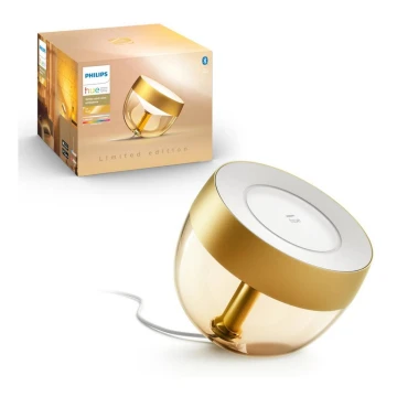 Philips - LED RGB Tafellamp Hue IRIS LED/10W/230V goud