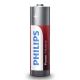 Philips LR6P12W/10 - 12 st. Alkaline batterij AA POWER ALKALINE 1,5V 2600mAh