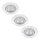 Philips - SET 3x Hangende LED Lamp LED/4.5W/230V 2,700K