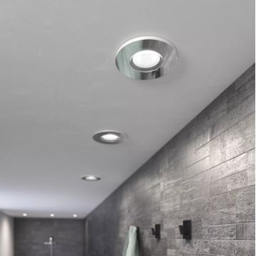 Philips - SET 3x LED dimbare badkamer inbouwspot Hue ADORE BATHROOM 1xGU10/4,2W/230V 2200-6500K IP44