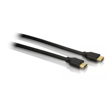 Philips SWV5401H/10 - HDMI kabel met Ethernet, HDMI 1.4 A connector 1,8m zwart