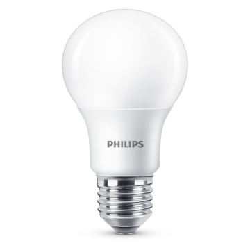 Philips Warm Glow  - LED Dimbare Lamp E27 / 8.5W / 230V 2200K – 2700K