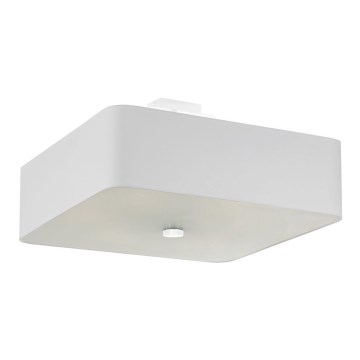 Plafond Lamp LOKKO 5x E27 / 60W / 230V 45 cm wit