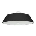 Plafond Lamp VEGA 5x E27 / 60W / 230V d. 70 cm zwart