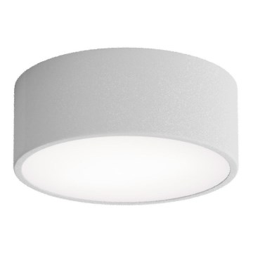 Plafondlamp CLEO 1xE27/24W/230V diameter 20 cm grijs