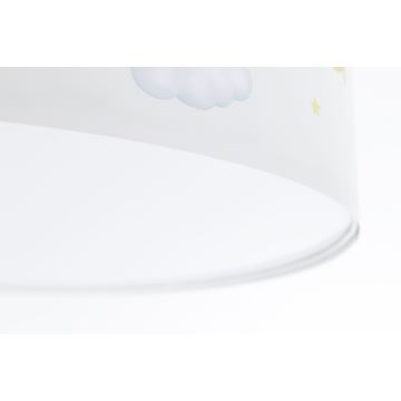 Plafondlamp kinderkamer SWEET DREAMS 2xE27/60W/230V diameter 40 cm