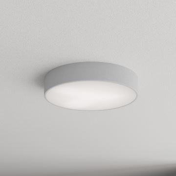 Plafondlamp met Sensor voor Buiten CLEO 3xE27/72W/230V d. 40 cm grijs IP54