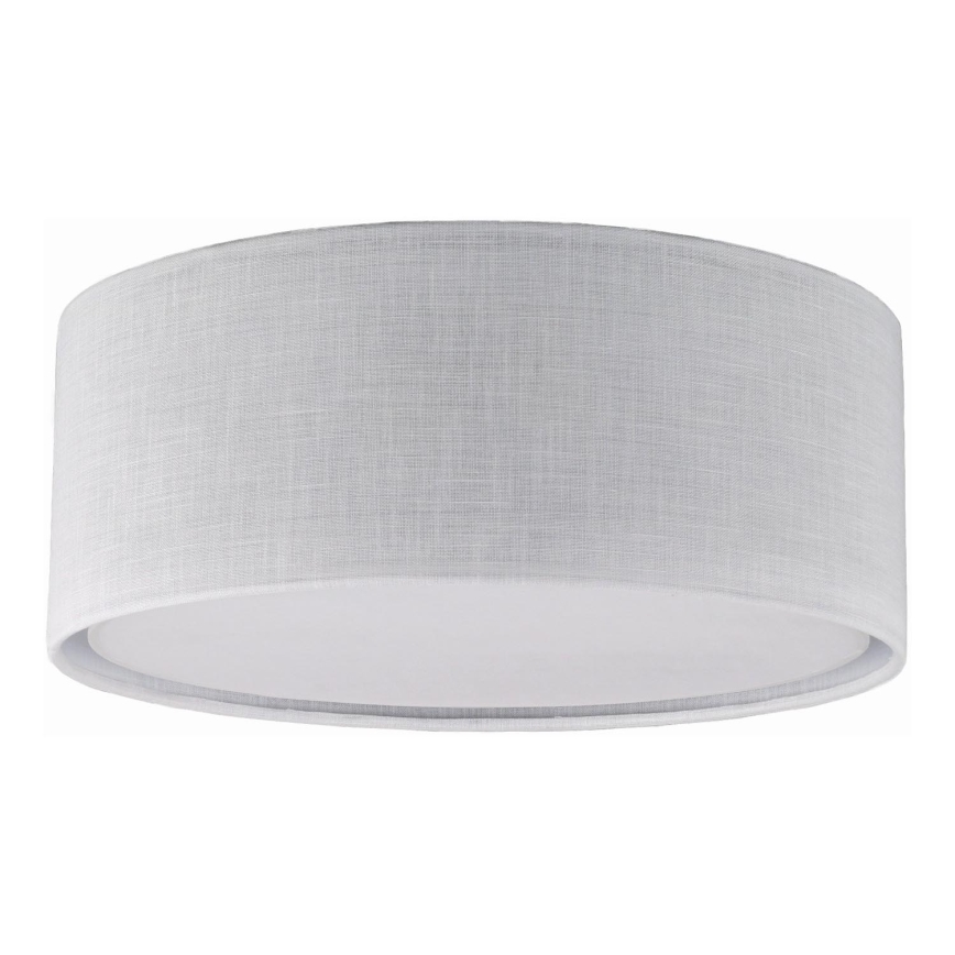 Plafondlamp RONDO 4xE27/15W/230V diameter 45 cm wit