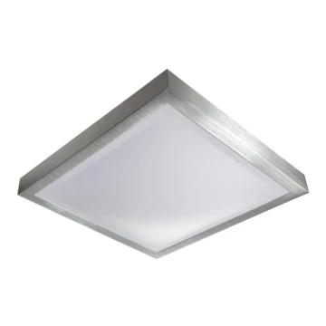 Plafondlamp VITAL 2xE27/60W/230V zilver