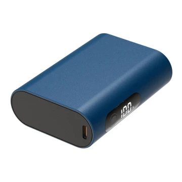 Powerbank Power Delivery 10000 mAh/22,5W/3,7V blauw