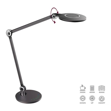 Prezent 31213 - Dimbare LED Tafel Lamp BELTIS LED/10W/230V