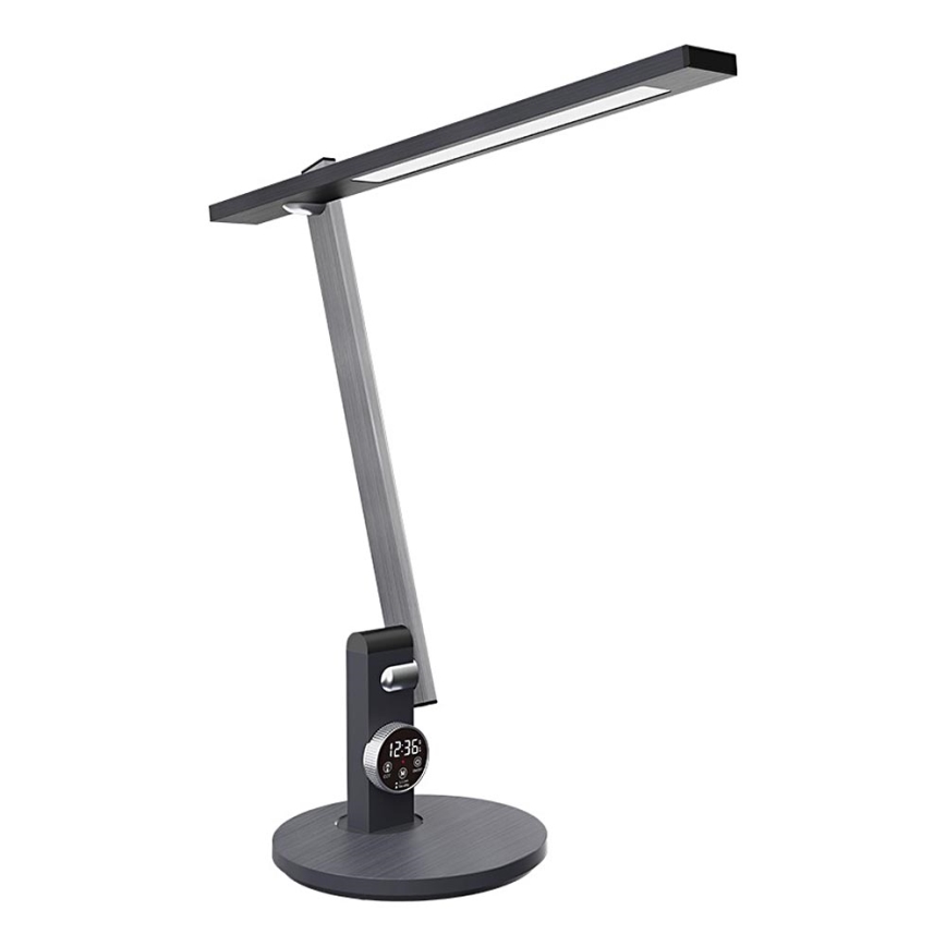 Prezent 31215 - LED Dimbaar aanraken flexible tafellamp met een scherm PUNK LED/12W/230V 3000-6500K