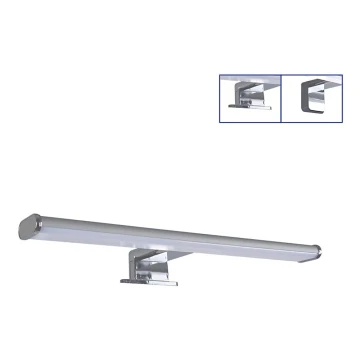 Prezent 70213 - LED Badkamer spiegelverlichting FONTEA DUALFIX LED/8W/230V IP44