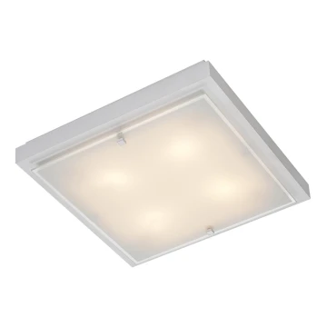 Prezent 93151 - Plafondlamp ZORBA 4xE27/60W/230V