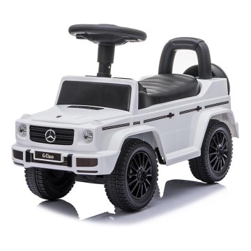 Push car Mercedes G350d wit/zwart