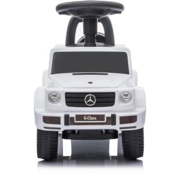 Push car Mercedes G350d wit/zwart