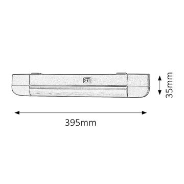 Rabalux - LED Keukenkast lamp 1xG13/10W/230V 39,5 cm