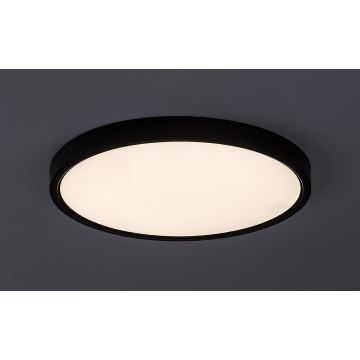 Rabalux - LED Plafondlamp LED/24W/230V 4000K diameter 30 cm zwart