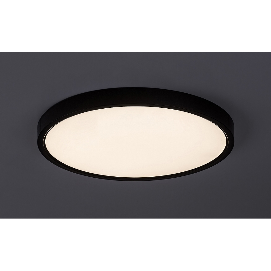 Rabalux - LED Plafondlamp LED/24W/230V 4000K diameter 30 cm zwart