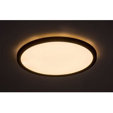 Rabalux - LED Plafondlamp LED/36W/230V 3000/4000/6000K diameter 40 cm zwart