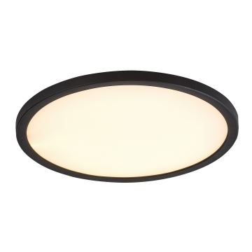 Rabalux - LED Plafondlamp LED/36W/230V 3000/4000/6000K diameter 40 cm zwart