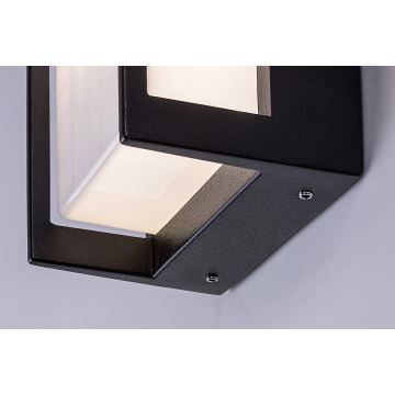 Rabalux - Wandlamp voor buiten 1xE27/12W/230V IP44