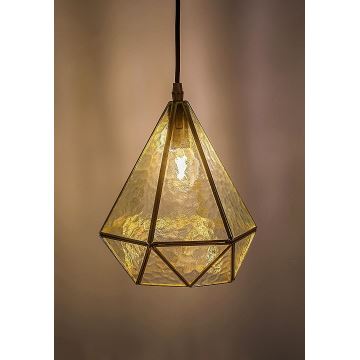 Rabalux - Hanglamp aan een koord 1xE14/40W/230V goud