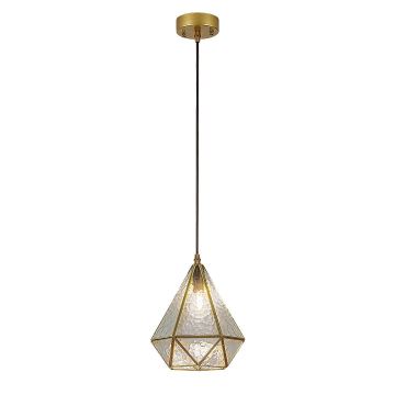 Rabalux - Hanglamp aan een koord 1xE14/40W/230V goud