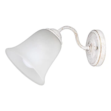 Rabalux 7259 - Wandlamp FABIOLA 1xE27/40W/230V wit