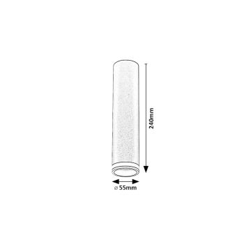 Rabalux - Spot 1xGU10/35W/230V 24 cm