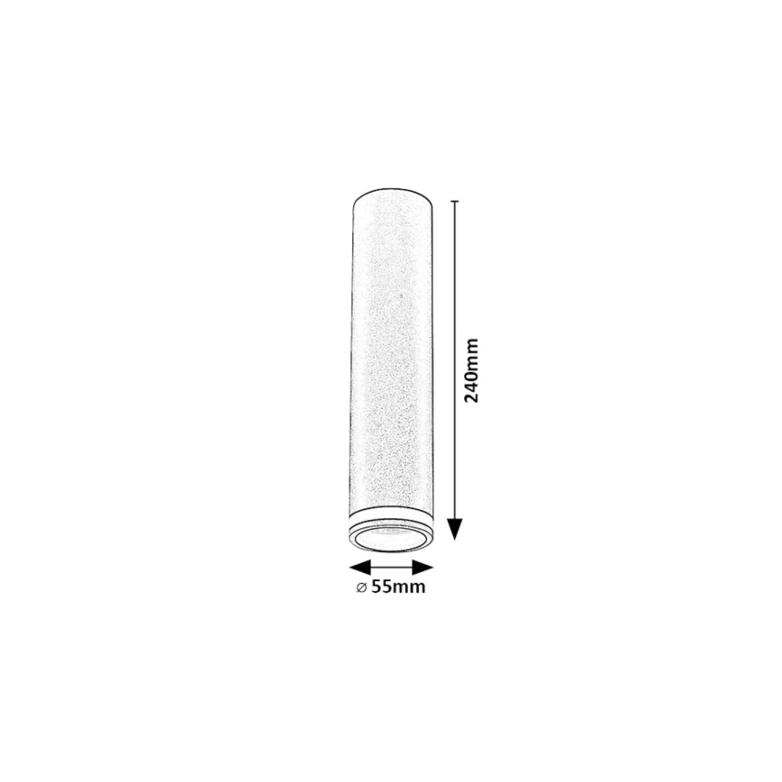 Rabalux - Spot 1xGU10/35W/230V 24 cm