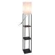 Rabalux - Staande Lamp met shelves 1xE27/40W/230V