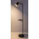 Rabalux - Staande Lamp met een plank 1xE27/40W/230V zwart