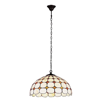 Rabalux 8076 - Hanglamp aan ketting MARVEL 2xE27/60W/230V